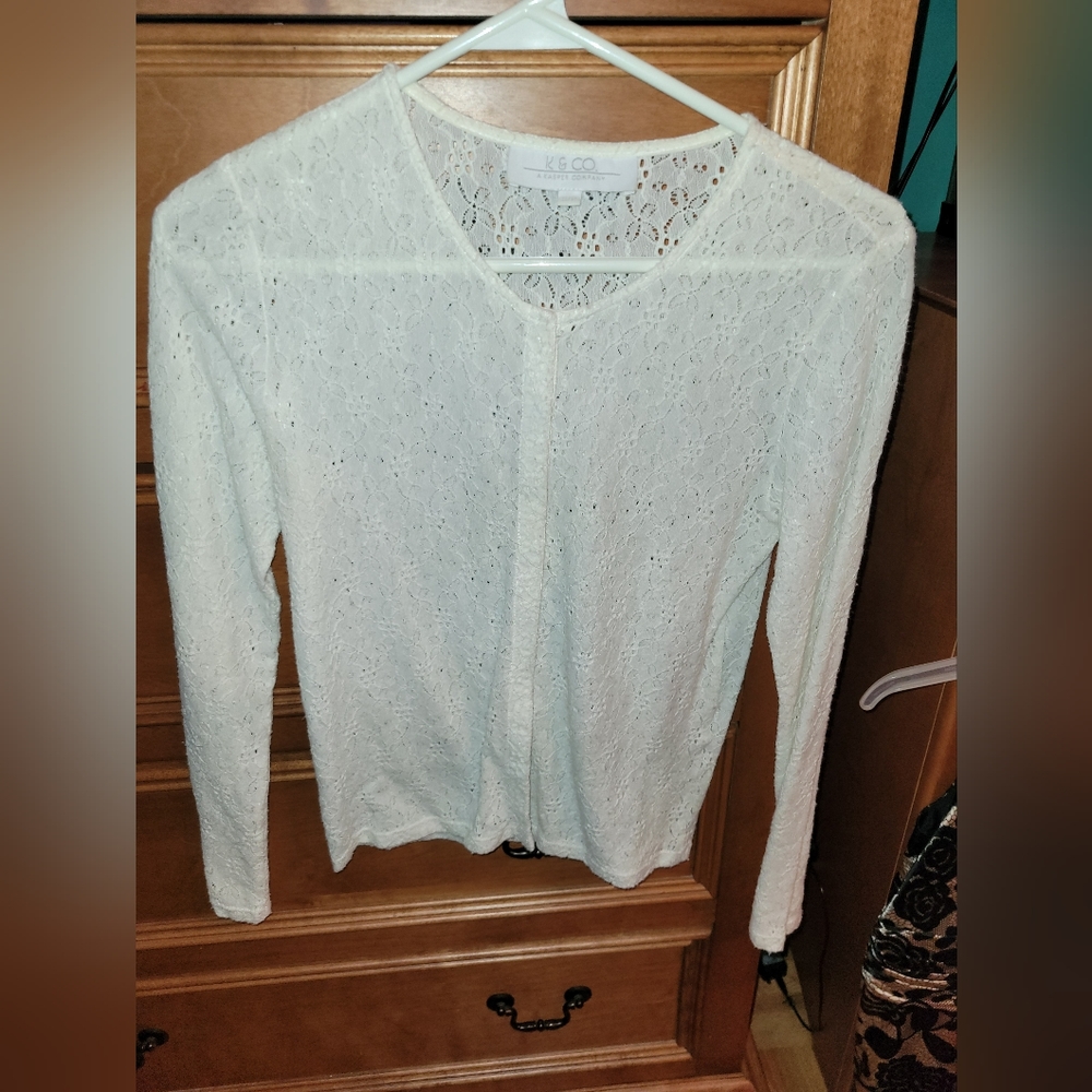 See through blouse